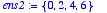 ens2 := {0, 2, 4, 6}