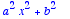 a^2*x^2+b^2