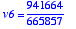 v6 = 
941664/665857