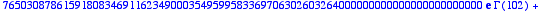 exp(1)-1/942594775983835942085162312448293674956231...