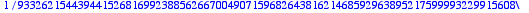exp(1)-1/942594775983835942085162312448293674956231...