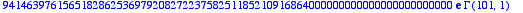 exp(1)-1/942594775983835942085162312448293674956231...