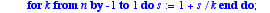 A2 := proc 
(n) local d, s, k; d := floor(log10(n!))...