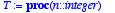 T := proc (n::integer) option remember; if n = 0 th...