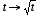 proc (t) 
options operator, arrow; sqrt(t) end proc