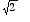 sqrt(2)