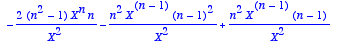 Ptildeseconde := proc (X) options operator, arrow; ...