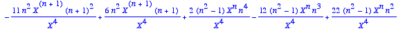 Ptilde4 := 
proc (X) options operator, arrow; 16*X^(...