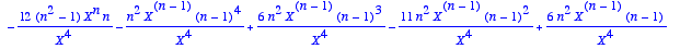 Ptilde4 := 
proc (X) options operator, arrow; 16*X^(...