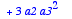 3*a1^2*a4+3*a1*a2^2+3*a1*a3^2+3*a1^2*a2+3*a1^2*a3+3...