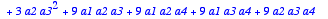 3*a1^2*a4+3*a1*a2^2+3*a1*a3^2+3*a1^2*a2+3*a1^2*a3+3...